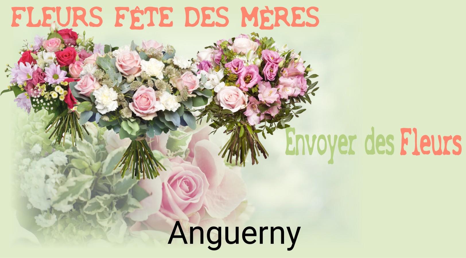 Bouquet de Fête des Mères livré à Anguerny