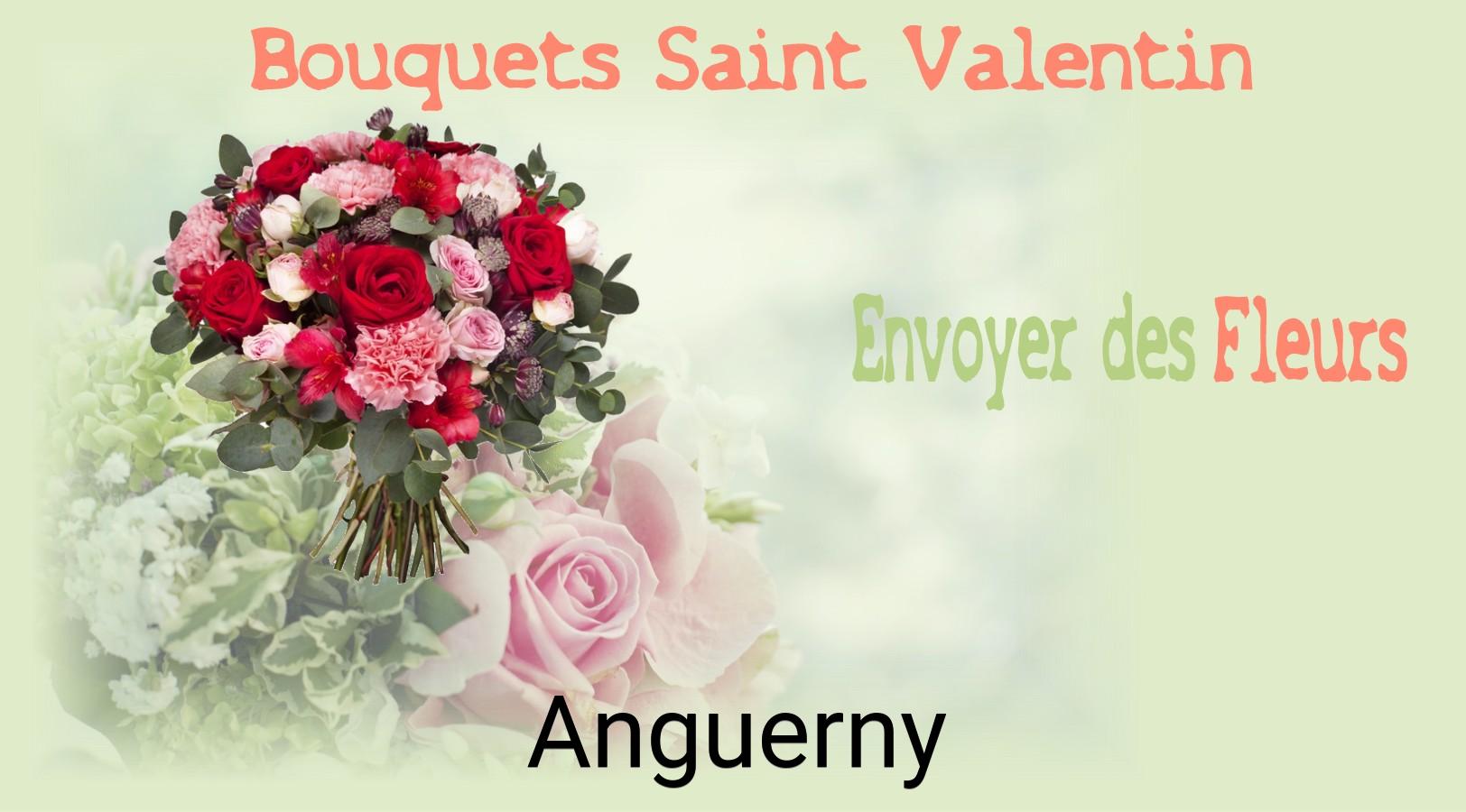 Roses de Saint-Valentin livrées à Anguerny